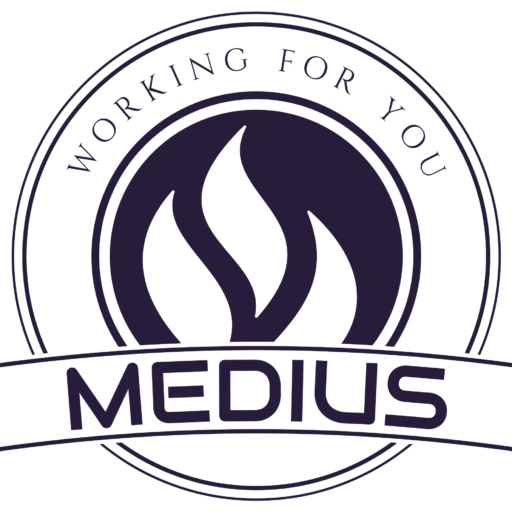 Medius Support Logo